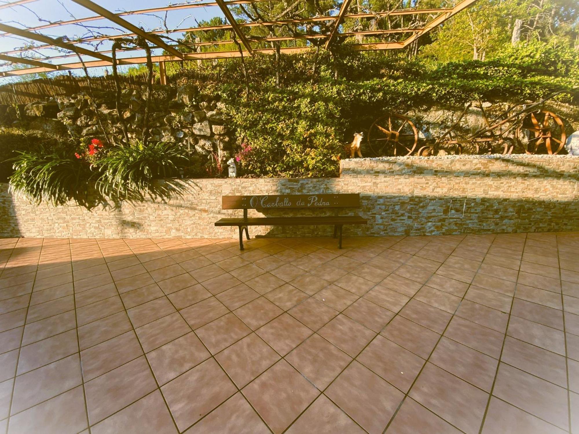 Casa Rural O Carballo Da Pedra La Caniza Zewnętrze zdjęcie