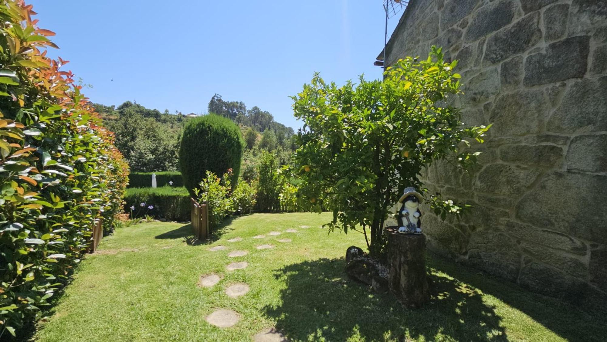 Casa Rural O Carballo Da Pedra La Caniza Zewnętrze zdjęcie