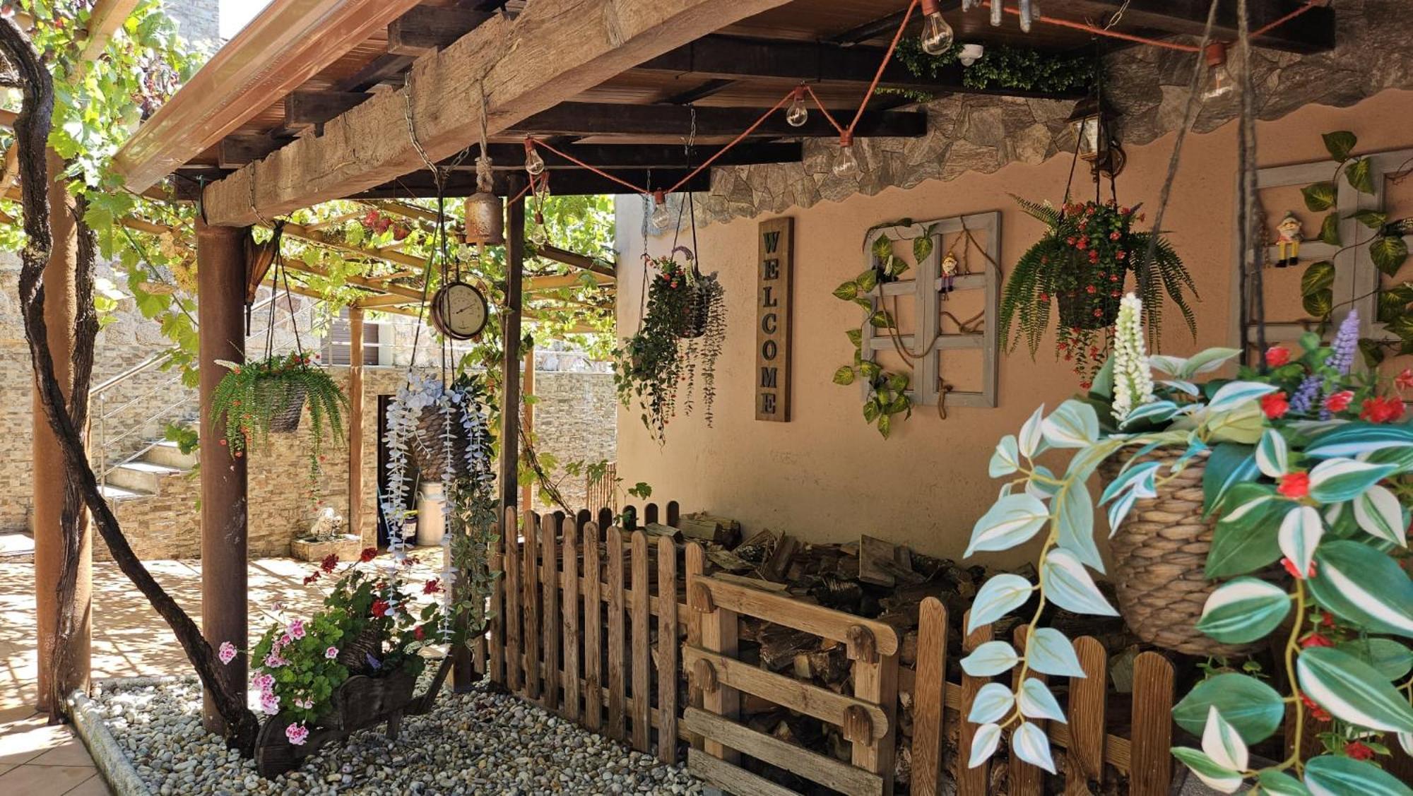Casa Rural O Carballo Da Pedra La Caniza Zewnętrze zdjęcie
